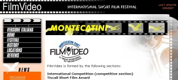 tiscali short film festival