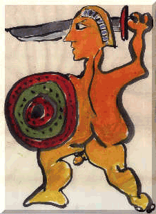 Planetengott Mars